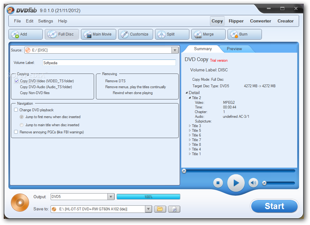 DVDFab 12.1.1.1 download the last version for ipod